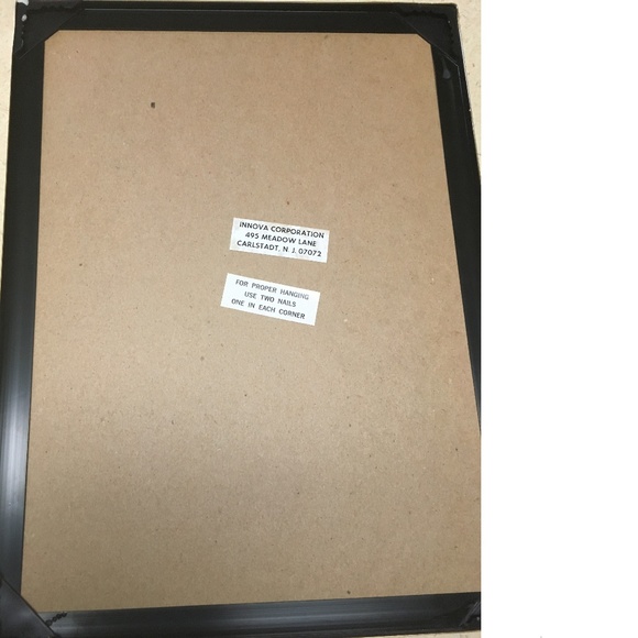 EUC VINTAGE PRINT BY ANNIE IN GOLD FRAME - Picture 5 of 6